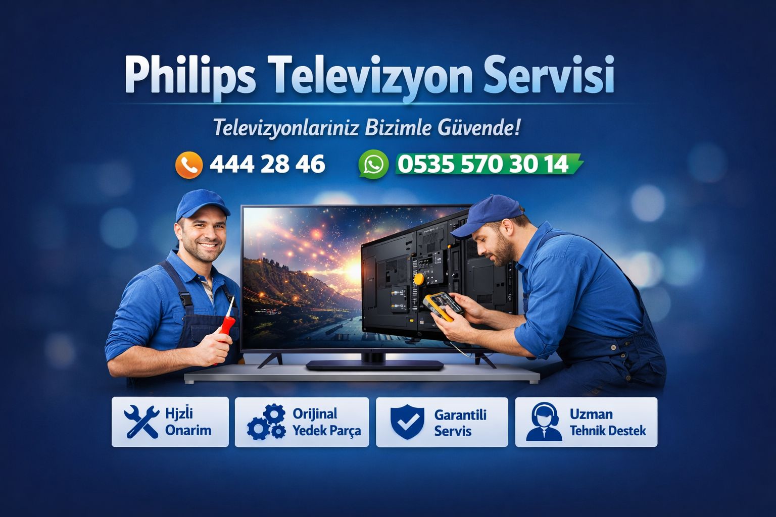 Philips Televizyon Servisi